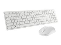Dell Pro Keyboard and Mouse KM5221W - ensemble clavier et souris - QWERTY - International US - White Peripherique d'entree