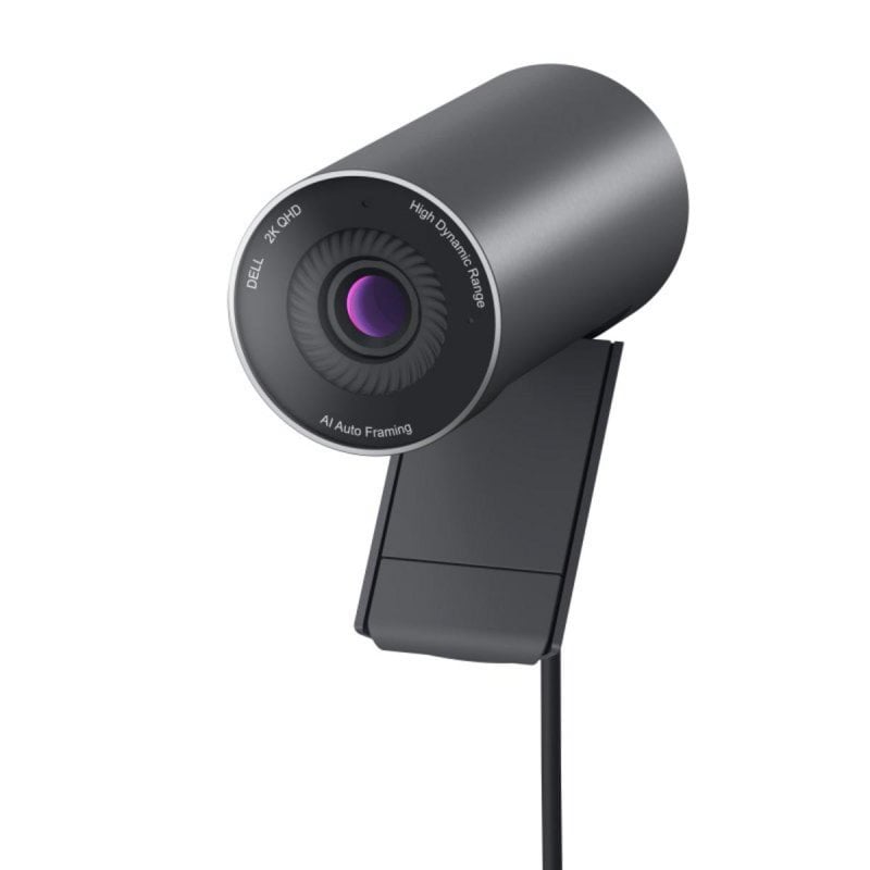 Dell Webcam DELL Pro 2K - WB5023 2560 x 1440 Pixeles 60 pps Autoenfoque USB 2.0