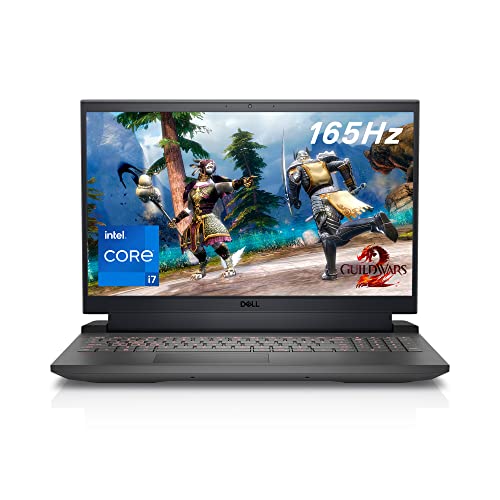 Dell G15 5520 Ordinateur Portable Gaming 15,6 FullHD (Intel Core i7-12700H, 16 Go RAM, 1 to SSD, NDIVIA RTX 3070Ti, Windows 11) Gris - Clavier QWERTY Espagnol