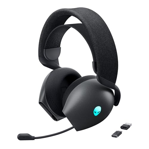 Alienware AW720H - Casque Gaming sans fil Bimode (Dark Side of the Moon)