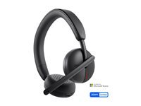 Dell Auriculaires DELL Pro WL3024 Inalámbricos Black Bluetooth 5.3 41h Autonomie