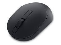 Souris silencieuse Dell MS355 – Souris sans Fil avec clics Silencieux, capteur Optique 1000 DPI et connectivité Bluetooth