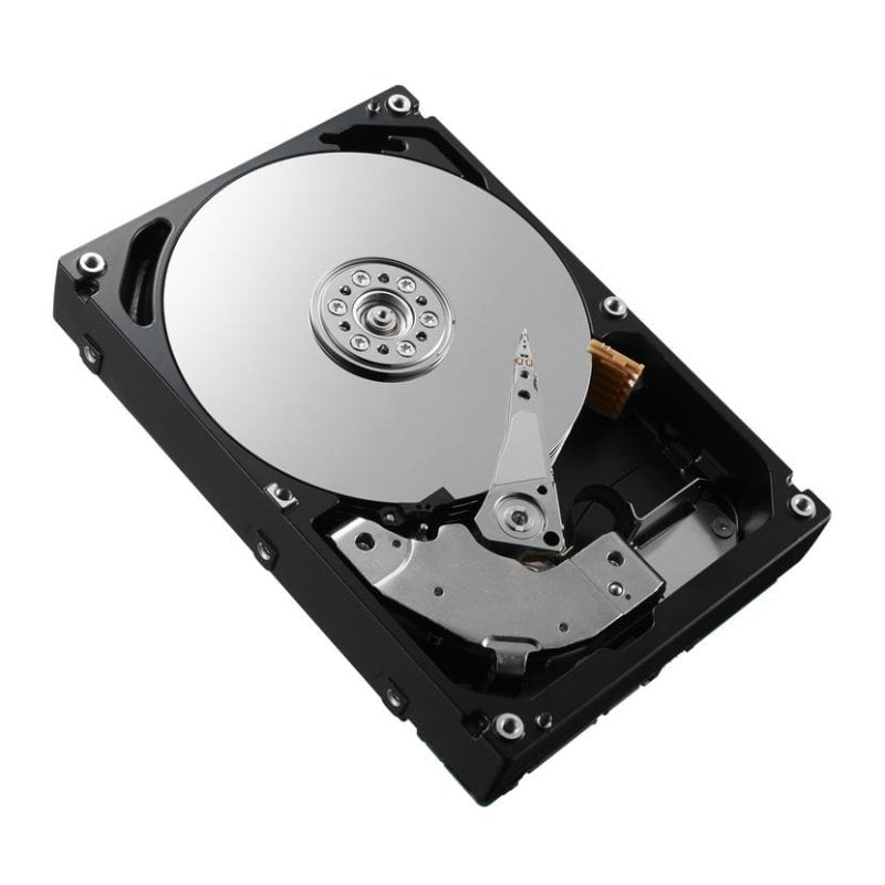Dell Disque Dur Dell 161-BBRX 8TB HDD 3.5 pouces SAS 12 Gbit s 7200rpm Hot-swap