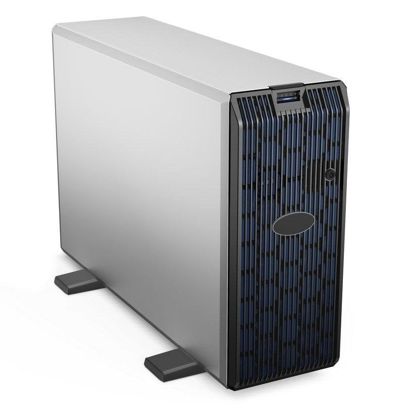 Dell Serveur Dell PowerEdge T550 Intel Xeon Silver 4309Y 16GB 480GB SSD No OS