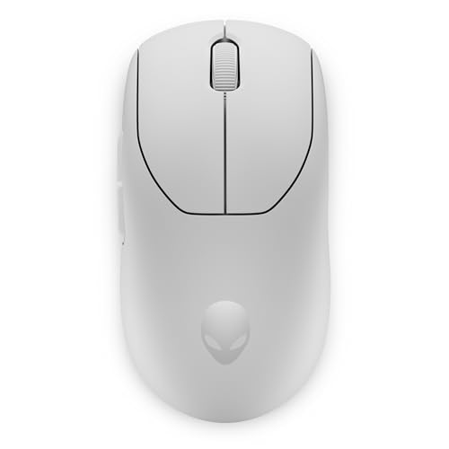 Dell Ratón Dell Alienware Pro Wireless Gaming 26000 DPI White 6 Boutons Ambidextre
