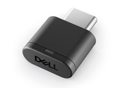 Dell Récepteur USB-C Dell HR024 pour écouteurs WL3024 sans fil portée 30m Black