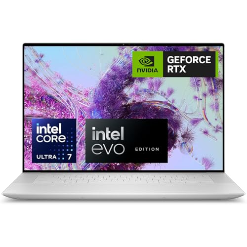 Dell XPS 16 9640 Ordinateur Portable 16.3 écran FHD InfinityEdge - Processeur Intel Core Ultra 7, Graphique NVIDIA GeForce RTX 4050, RAM 16Go, SSD 1To, Windows 11 Home, Clavier rétroéclairé Français