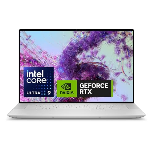 Dell XPS 16 9640 Ordinateur Portable 16.3 OLED UHD Tactile, Édition Intel Evo - Processeur Intel Core Ultra 9, Graphique NVIDIA GeForce RTX 4070, RAM 32Go, SSD 1To, Windows 11 Home, Clavier Français