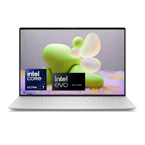 Dell XPS 13 (9340) Ordinateur Portable 13,4 Écran FHD 120 Hz, Intel Core Ultra 7 Series 1 - Intel Evo Edition, Intel Arc, 32Go RAM, 1To SSD, Windows 11 Home, Clavier Rétroéclairé AZERTY, Platinum