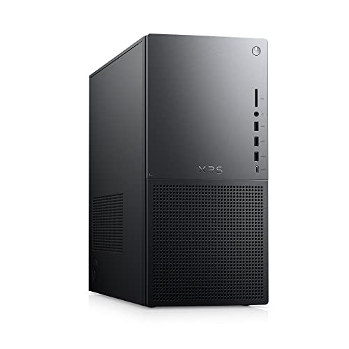 Dell XPS 8960 Ordinateur de Bureau Processeur Intel Core i7-13700, 16Go RAM, 1TB SSD, NVIDIA GeForce RTX 4060 8Go GDDR6, Windows 11 Home, Graphite