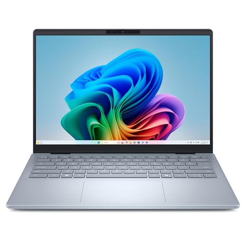 Dell 14 Plus Laptop Copilot PC DB14250 14 16 10 2.5K (2560x1600), Intel Core Ultra 7 Series 2, Intel Arc, 32GB RAM, 1TB SSD, Windows 11 Home, Azerty Backlit Keyboard, Ice Blue