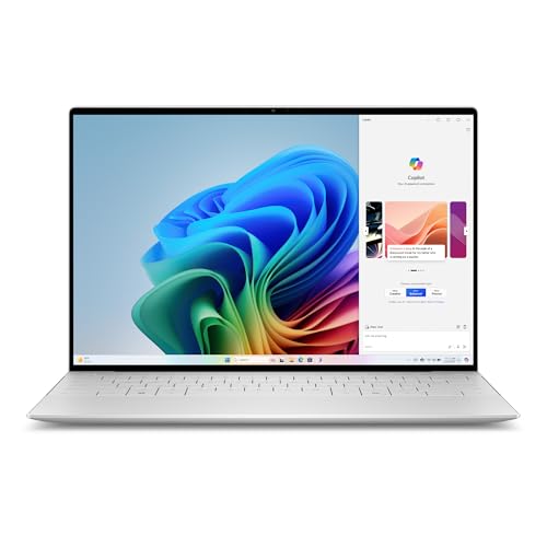 Dell XPS 13 Copilot PC 9345 Ordinateur Portable InfinityEdge 13.4 FHD , Snapdragon X Elite, Qualcomm Adreno Graphique, 16Go de RAM, SSD 512Go, Windows 11 Home, Clavier rétroéclairé AZERTY Français