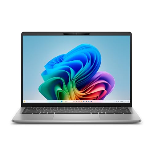 Dell Inspiron 14 (5441) Copilot Laptop 14 FHD 60Hz Screen, Snapdragon X Plus, 16GB RAM, 512GB SSD, Qualcomm Adreno, Windows 11 Home, AZERTY Backlit Keyboard - Titanium Grey