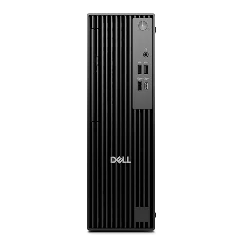 Dell Pro Slim QCS1250, 180 W, i5-14500, 16 Go, SSD 512 Go, intégré, KB, Souris, W11 Pro, 2 Ans Basic Onsite