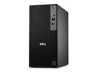 Dell PC de bureau Dell Pro QCT1250 Intel Core Ultra 5 235 16GB 512GB SSD DVD±RW Windows 11 Pro