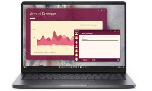 DELL Pro 14 PC14250 Intel Core Ultra 5 235U Computer portatile 35,6 cm [14] Full HD 16 GB DDR5-SDRAM 512 GB SSD Wi-Fi 6E [802.11ax] Windows 11 Pro Inglese UK Platino (Dell Pro 14 PC14250 - Intel Cor