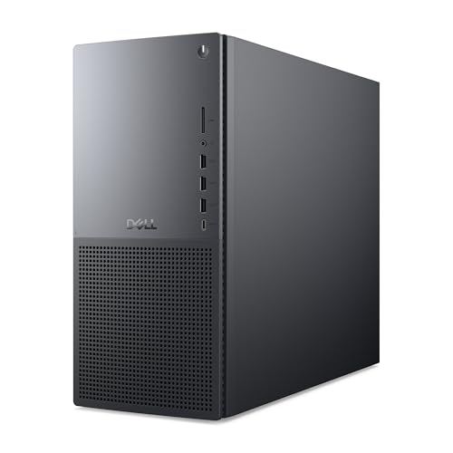Dell Tower Plus EBT2250 PC - Intel Core Ultra 7 Series 2, 16 Go RAM, 1 to SSD, NVIDIA GeForce RTX 5060, Wi-FI 7, HDMI, Thunderbolt 4, Protection McAfee Business 1 an, Windows 11 Pro, Graphite