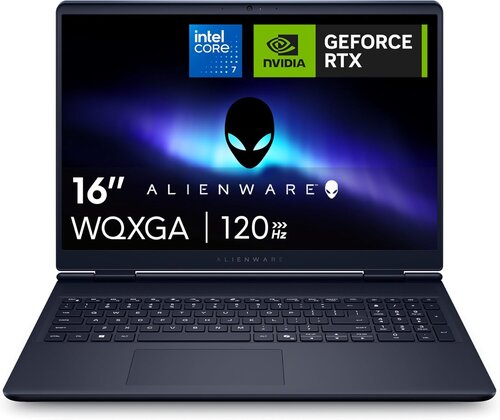 Dell Ordinateur portable Dell Alienware 16 Aurora AC16250 16 Intel Core 7 240H 16GB 1TB SSD RTX 5060 Windows 11