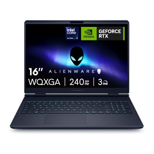 Alienware 16X Aurora - Intel Core Ultra 9 290HX Plus, NVIDIA RTX 5070