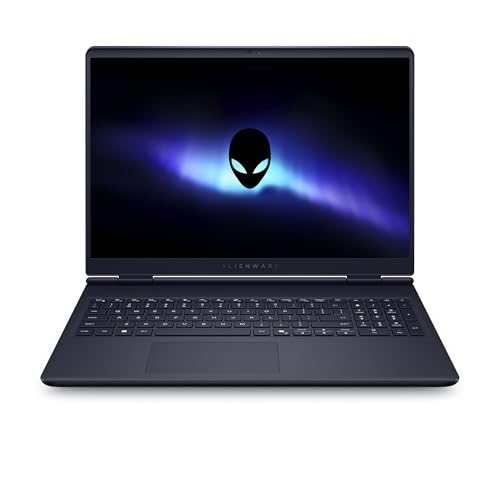 Alienware Aurora AC16250 Ordinateur Portable Gaming 16 QHD 120Hz sRGB 100 Intel Core 7 240H Series 2, NVIDIA GeForce RTX 5060, 16GB RAM, 1TB SSD, Windows 11 Home, Clavier AZERTY avec