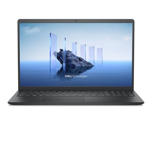 Dell 15 Laptop DC15250 15,6 FHD (1920 x 1080) 120Hz, Intel Core i7-1355U, Intel UHD Graphics, RAM DDR4 16 Go, SSD 512 Go, Windows 11 Home, Clavier rétroéclairé QWERTZ, Noir