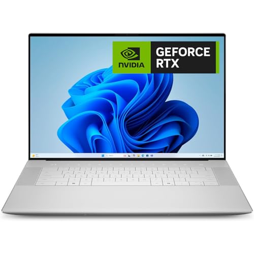 Dell 16 Premium PC Portable DA16250 - Écran OLED Tactile 4K 16,3 120Hz, Intel Core Ultra 9 285H, NVIDIA GeForce RTX 5070, 32GB RAM, 1TB SSD, Windows 11 Home, AZERTY - 1 an Dell Care Plus