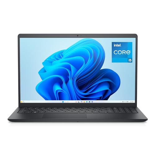 Dell 15 PC Portable Ordinateur Portable DC15250, FHD, Intel Core i5-1334U