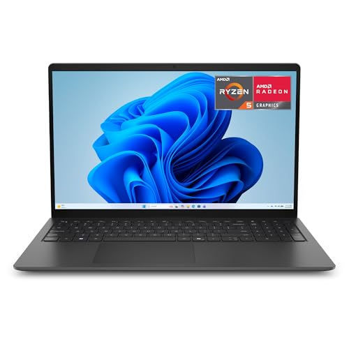 Dell 15 Ordinateur Portable D15265, FHD, AMD Ryzen 5 130, Windows 11 Home
