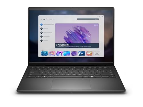 DELL Pro 14 Essential PV14255 AMD Ryzen 7 PRO 250 Computer portatile 35,6 cm [14] Full HD 16 GB DDR5-SDRAM 512 GB SSD Wi-Fi 6 [802.11ax] Windows 11 Pro Tedesco Nero (DELL PRO 14 ESSENTIAL PV14255 -