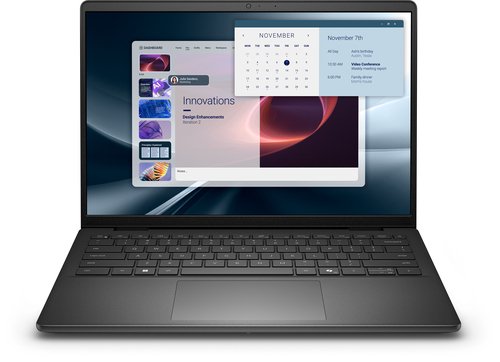 Pro 14 Essential PV14255 14 Full HD Plus 60 Hz AMD Ryzen 5 8 Go RAM 512 Go SSD Black de charbon

