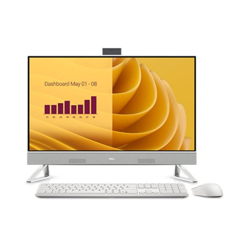 Dell PC de bureau Dell EC27250 Intel Core 7 150U 16GB 512GB SSD Intel Graphics Windows 11 Pro