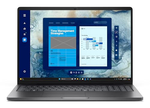 Dell Pro 16 Pc16250 Intel Core Ultra 5 225u Computer Portatile 40,6 Cm [16] Full Hd 16 Gb Ddr5-Sdram 512 Gb Ssd WI-Fi 6e [802.11ax] Windows 11 Pro T