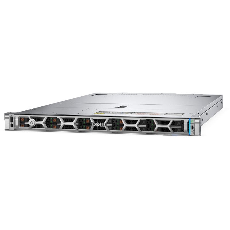 Dell Serveur Dell PowerEdge R470 Intel Xeon 6507P 32GB DDR5 480GB SSD 1U