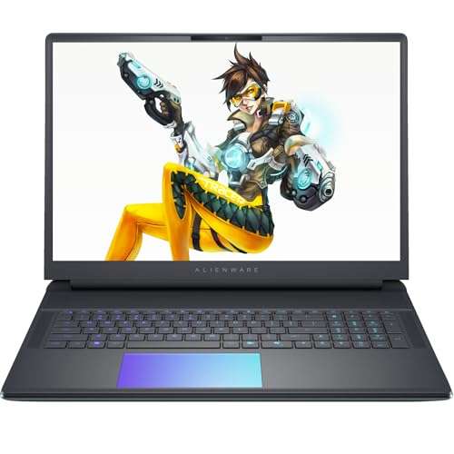 Alienware 16 Area-51 Ordinateur Portable de Jeu, Intel Ultra 9 275HX, Nvidia RTX 5080, écran WQXGA 16 , 240 Hz, Wi-FI 7, Webcam 4K, Windows 11 Pro, 32 Go DDR5 RAM, 1 to