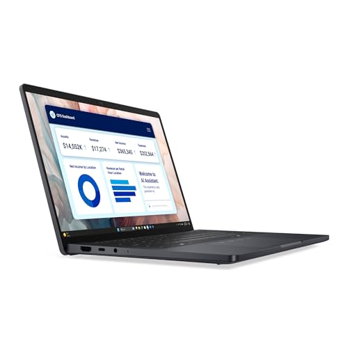 Dell Pro 13 Premium PA13250 - Intel Core Ultra 7 268 V 2,2 GHz - Intel Evo vPro - Win 11 Pro - Intel Arc Graphics 140 V - 32 Go de RAM - 512 Go SSD NVMe, TLC, écran tactile IPS 13,3 QHD - Wi-Fi 7