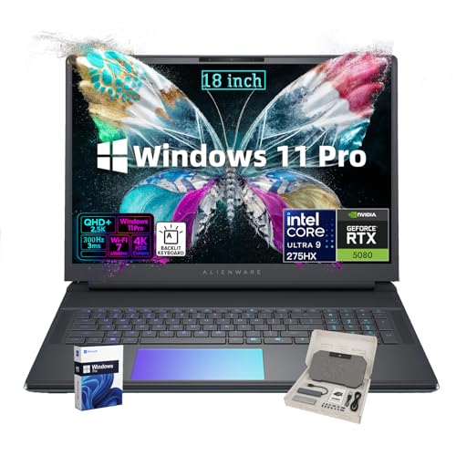 DELL Pro 16 PC16250 Intel Core Ultra 5 235U Computer portatile 40,6 cm [16] Full HD 16 GB DDR5-SDRAM 512 GB SSD Wi-Fi 6E [802.11ax] Windows 11 Pro Italiano Platino (Dell Pro 16 PC16250 - Intel Core