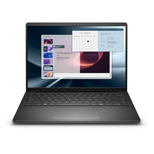 DELL Pro 14 Essential PV14255 AMD Ryzen 5 220 Computer portatile 35,6 cm [14] Full HD 16 GB DDR5-SDRAM 512 GB SSD Wi-Fi 6 [802.11ax] Windows 11 Pro Tedesco Nero (DELL PRO 14 ESSENTIAL PV14255 - R5-