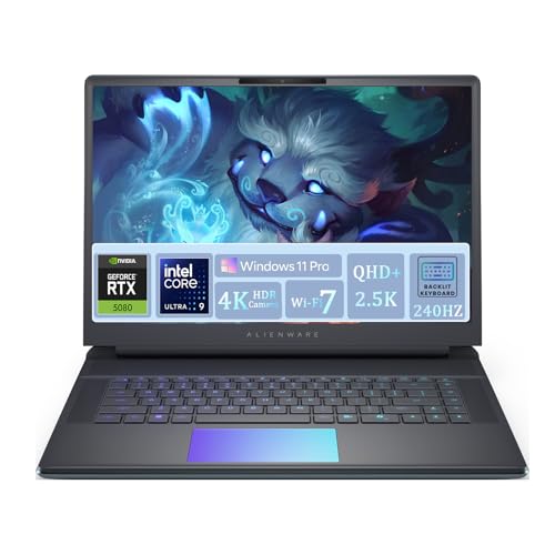 Dell Pro Max 16 MC16255 - AMD Ryzen AI 7 PRO 350 - Win 11 Pro - RTX PRO 500 Blackwell - 32 Go de RAM - 512 Go SSD SED, NVMe - 16 Full HD Plus - Wi-Fi 7 - Magnétite - 3 ans de base sur site