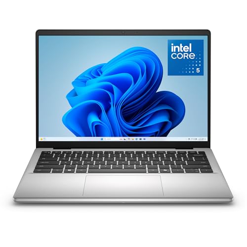 Dell Laptop 14 FHD Display, Intel Core 5-120U, 16 GB DDR5 RAM, 512 GB SSD, Intel Graphics, Windows 11 Home - 4-Cell Battery, 54WHr (Integrated)
