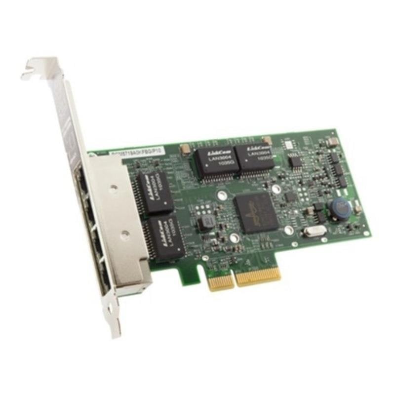 Dell Tarjeta de Red Dell 540-BDRL PCI-X Gigabit Ethernet 4 Ports Full-Height