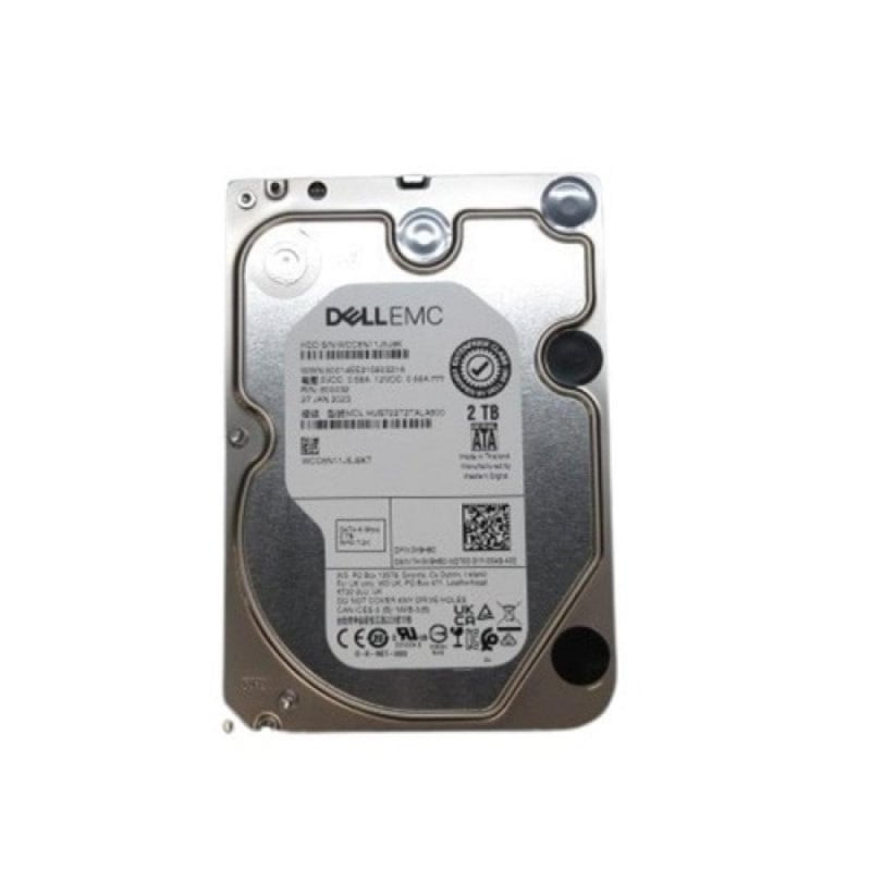 Dell Disque Dur Dell 400-BRCT 2 To 7200 RPM 3.5 SATA III