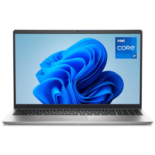Dell 15 DC15250 Laptop, i7-1355U, 16 GB DDR5 RAM, 1 TB SSD, Intel UHD Graphics, Windows 11 Home - Silver Metal