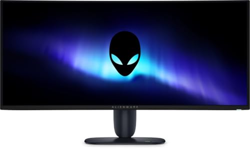 Alienware 34 Écran PC Gaming - AW3426DW, WQHD (3440x1440), 280Hz, QD OLED