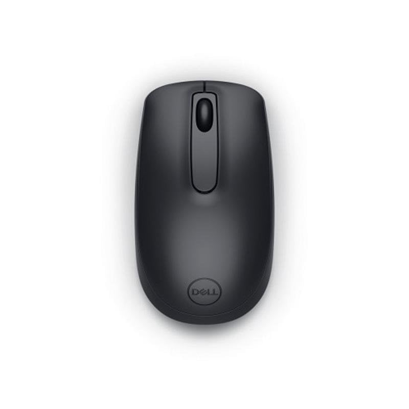 Dell Ratón Dell WM118 sans fil 1000 DPI Black ambidextre 3 boutons