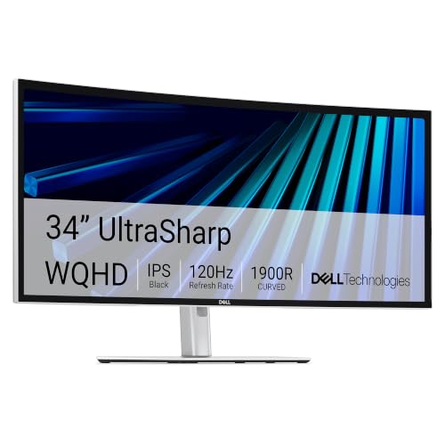 Dell UltraSharp 34 Écran PC - U3426WER, WQHD (3440x1440), 120Hz, IPS Black