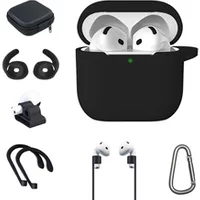 Kit 7 en 1 pour AirPods 4 Black