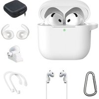 Kit 7 en 1 pour AirPods 4 White