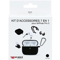 Kit 7 en 1 pour AirPods Pro3 Black