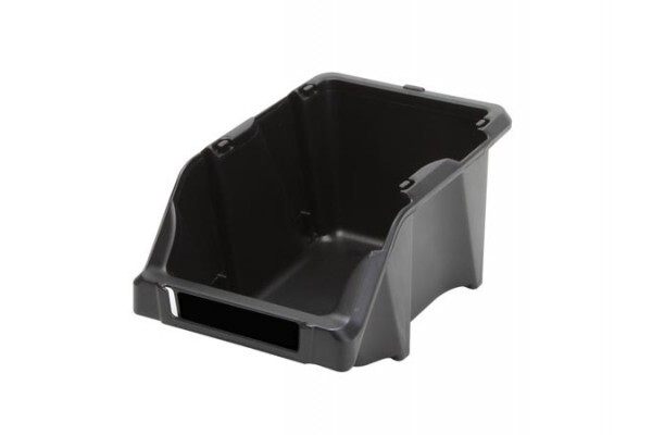 MCAD Bac de rangement empilable 195 x 125 x 90 mm