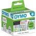 DYMO Pack de 1000 Etiquettes Multi usage pour imprimante LabelWriter 57 x 32 mm